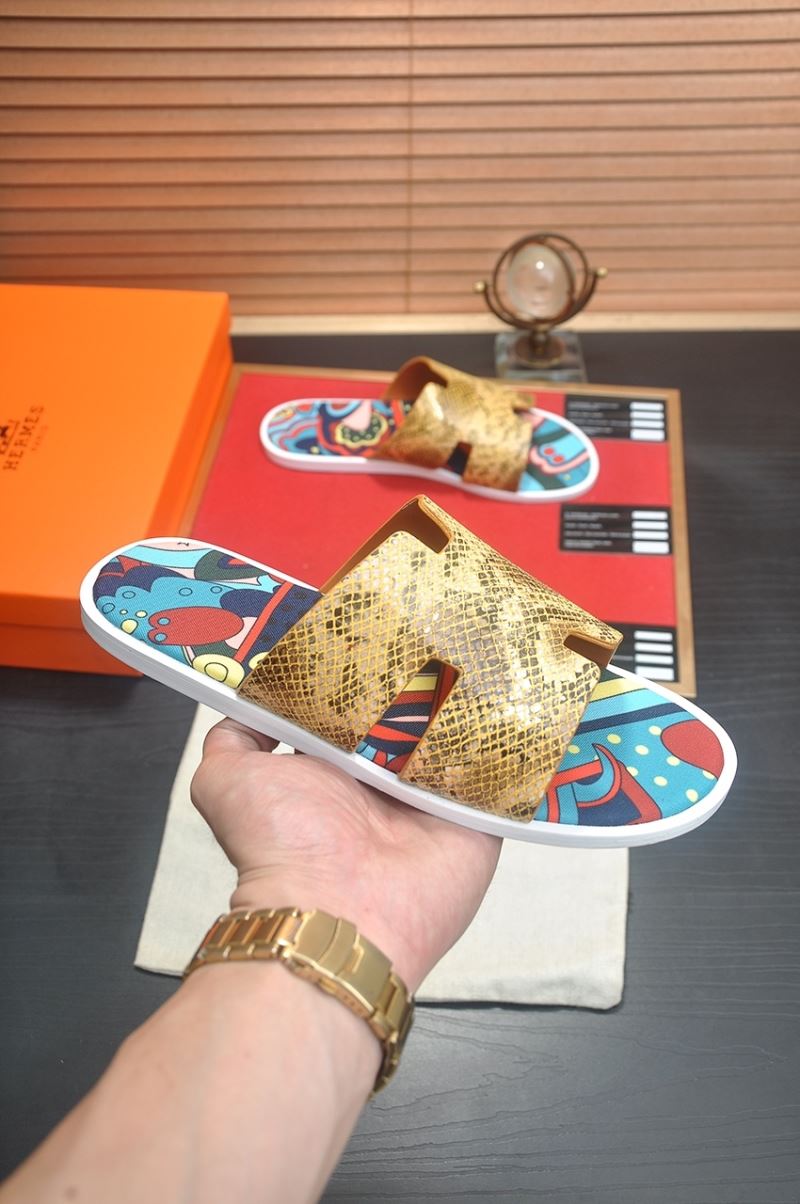 Hermes Slippers